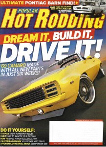 POPULAR HOT RODDING 2009 MAY - '69 SKYLARK CONVERTIBLE, '63 SUPER DUTY TEMPEST